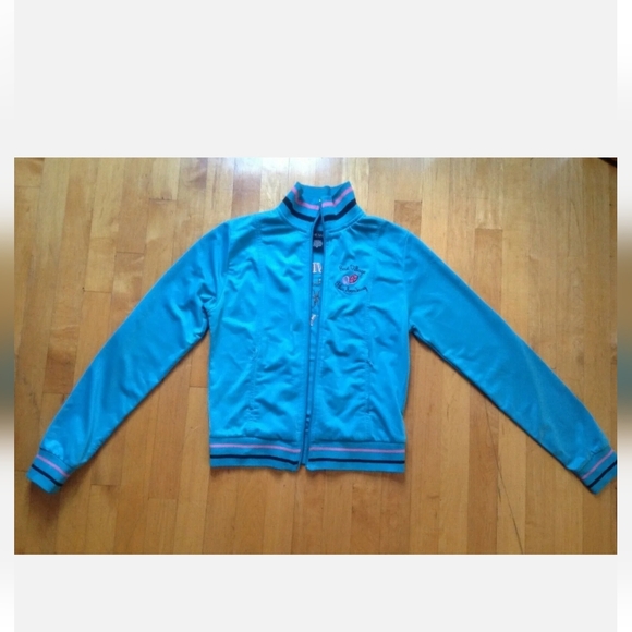Wet Seal East Village New York Film Academy 1962 Sweat Jacket Size Medium Vintag - Picture 12 of 13